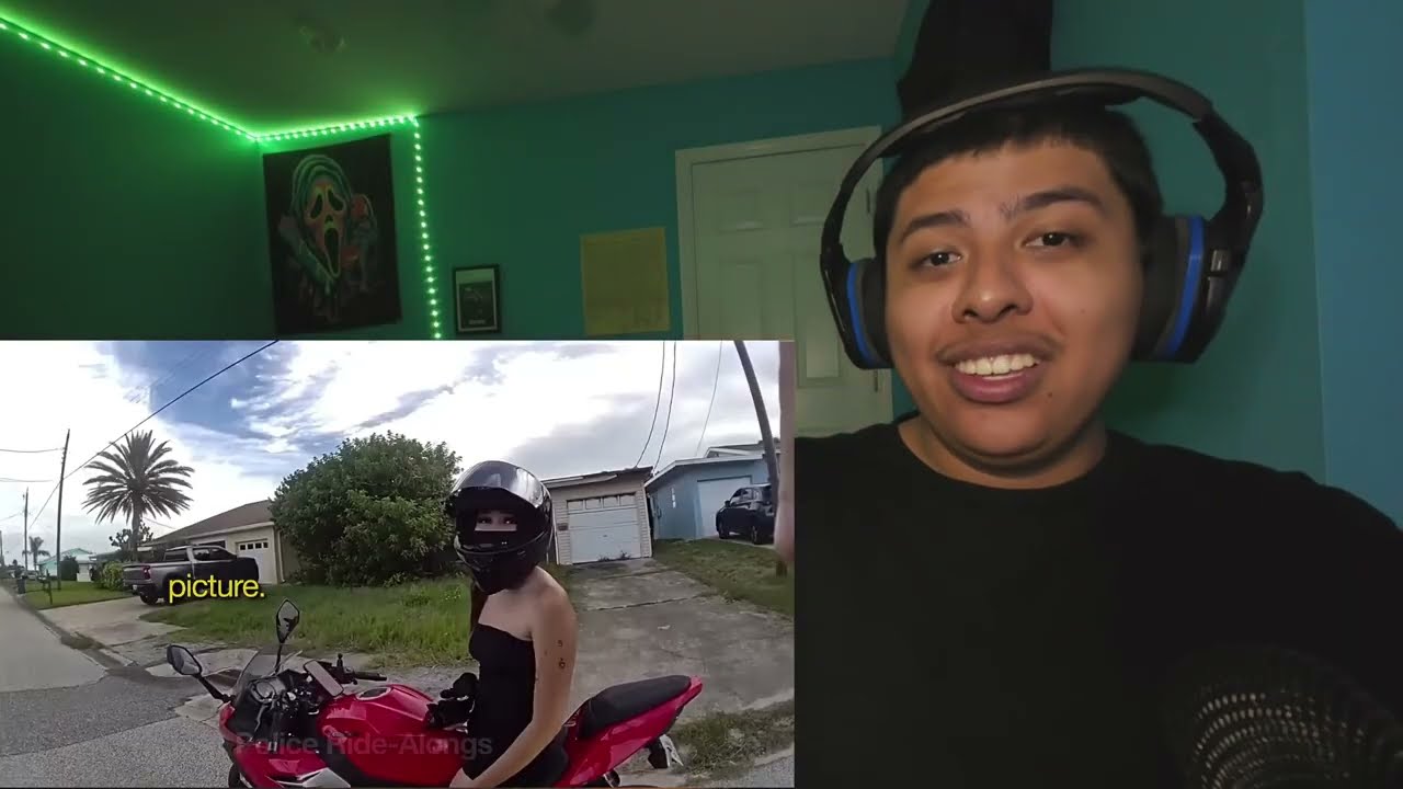 When trying to look cute for IG gets you caught up | $ectiØn REACTION #bodycam #police #reaction