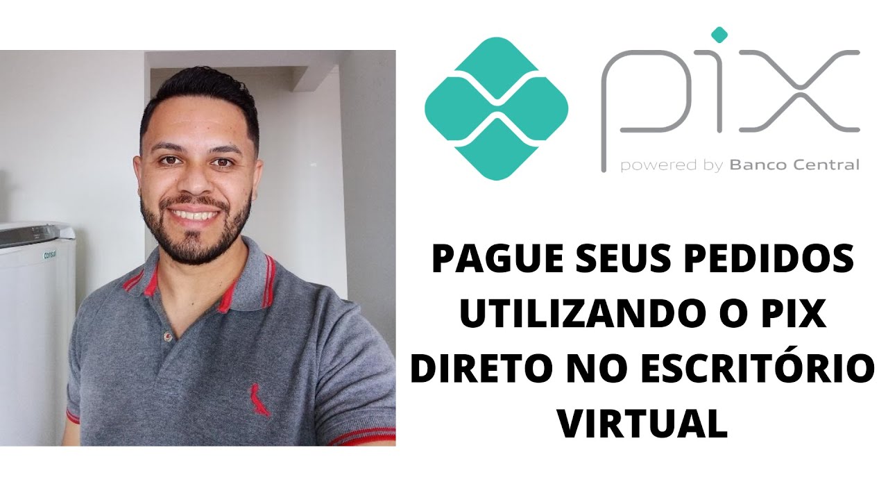 REALIZAR PAGAMENTO DE PEDIDOS UTILIZANDO A MODALIDADE PIX.