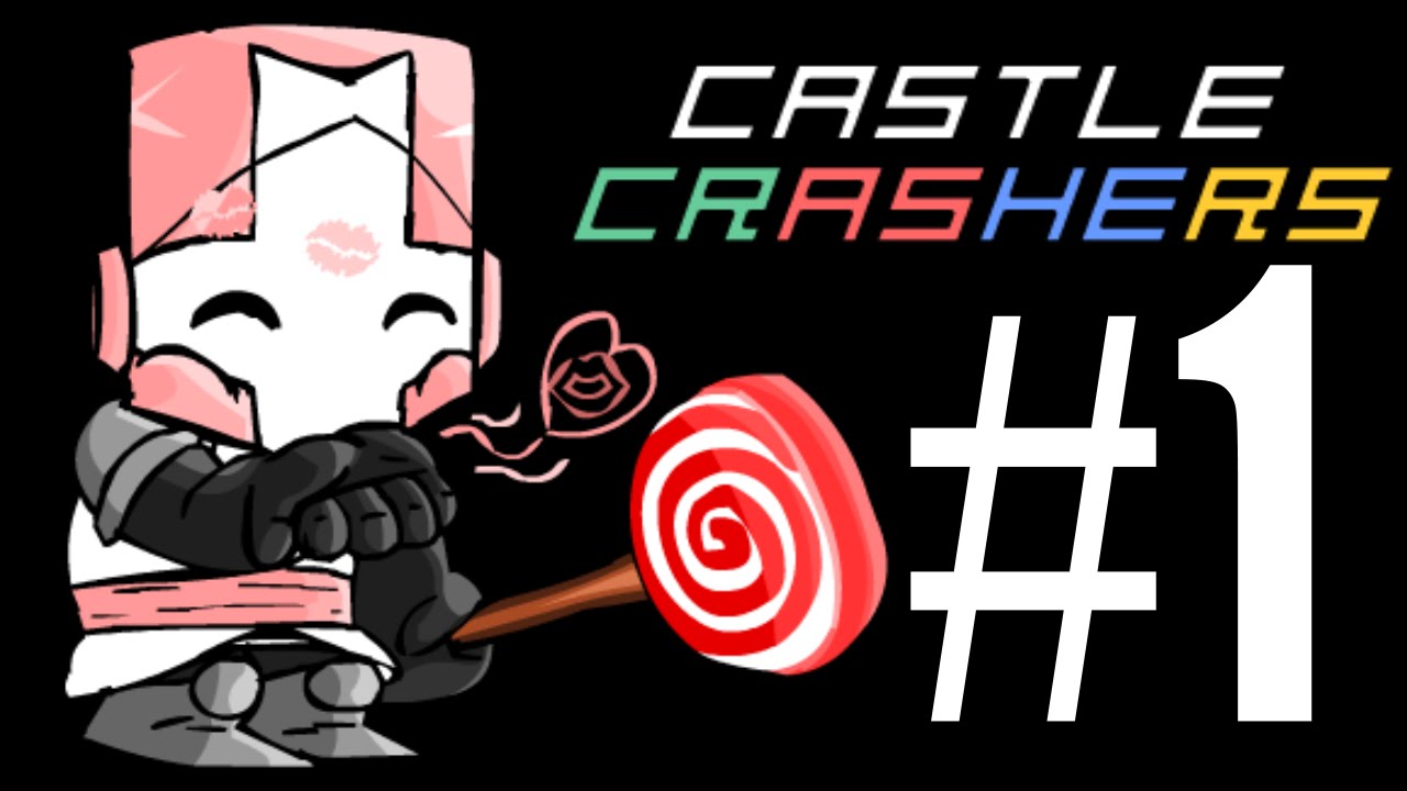 Castle Crashers. Прохождение с Алексом и Пауком. #1