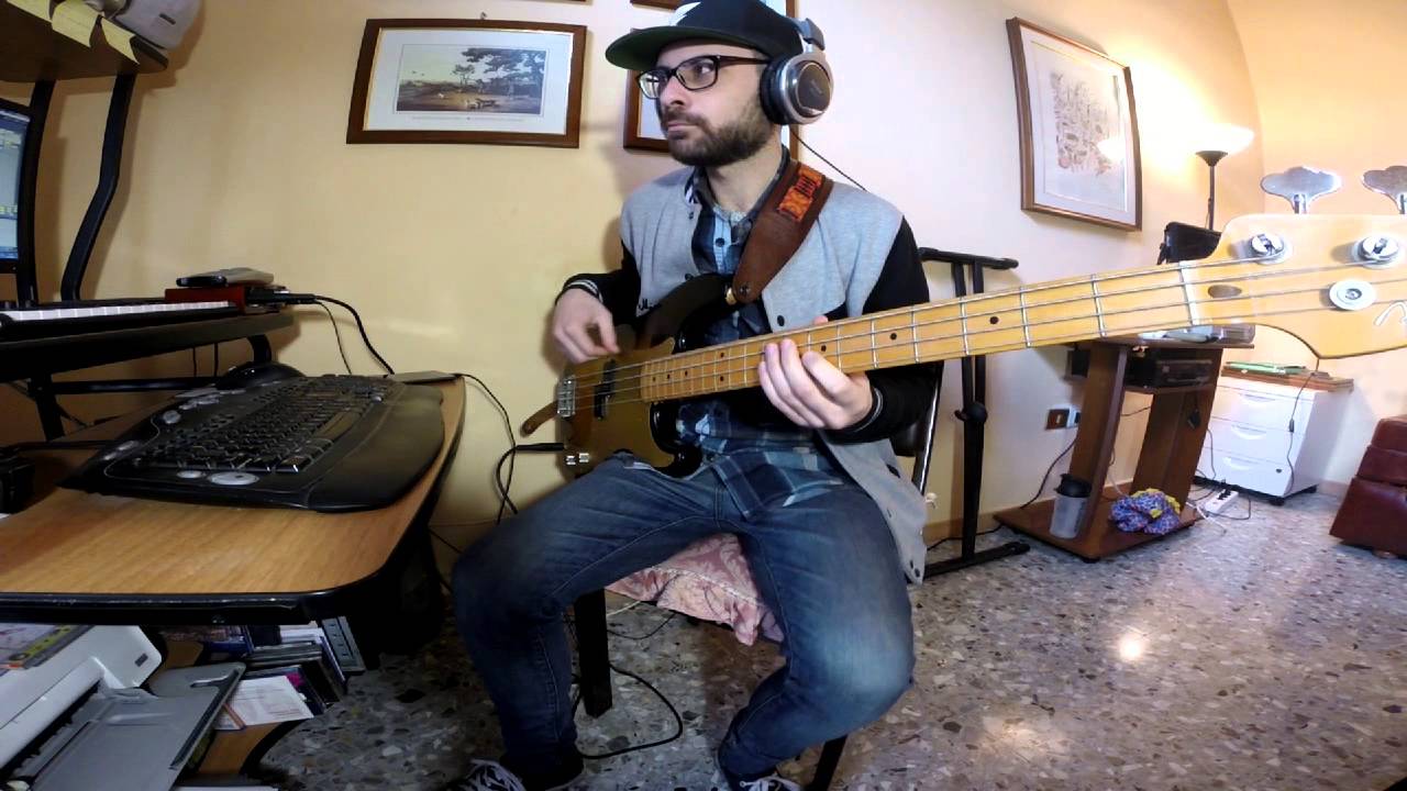 Alt-J - Tessellate (bass cover) - Roberto De Rosa