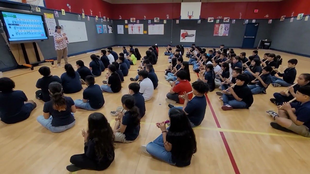 4th grade recorder prep A