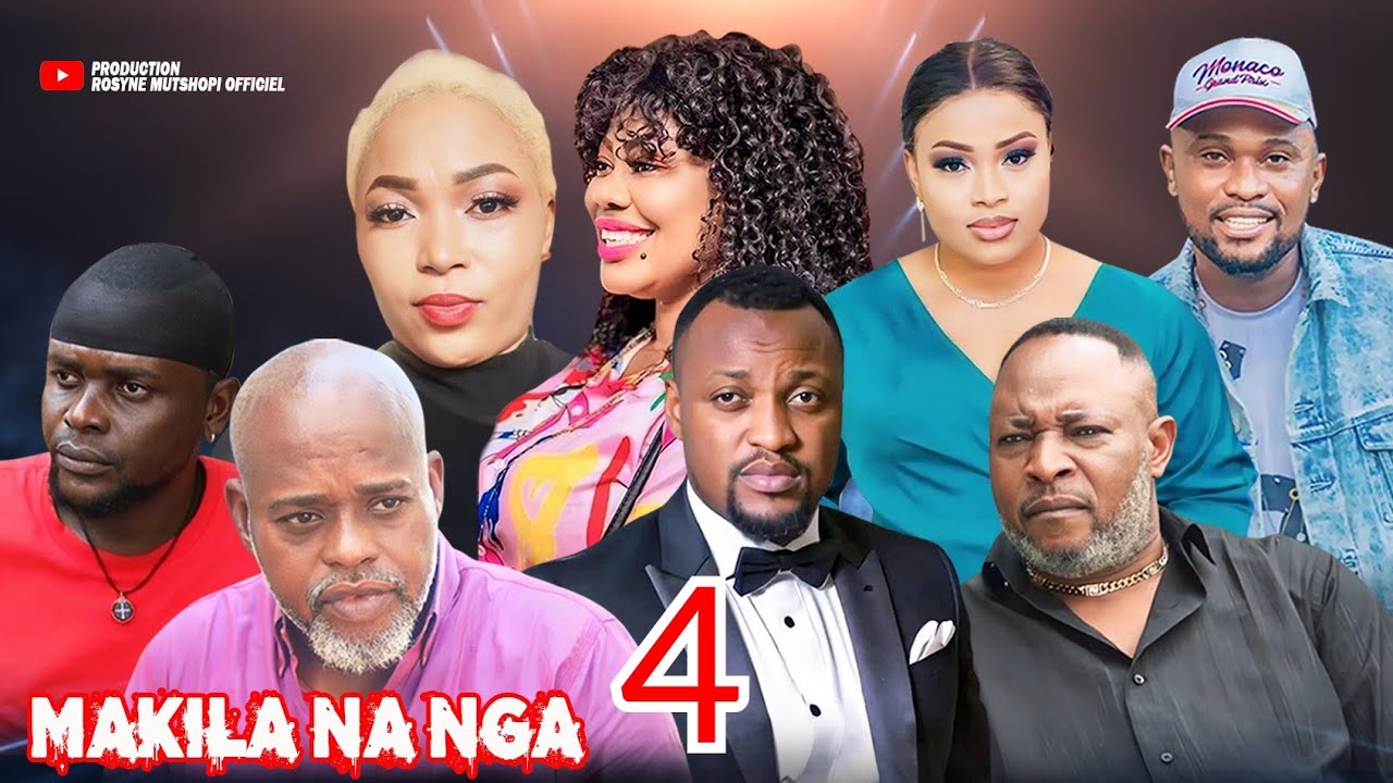 NOUVEAU FILM MAKILA NANGA 4ep guecho ngolela pa serge Ma makambo pa alain flore ada mabidi Mutshopi
