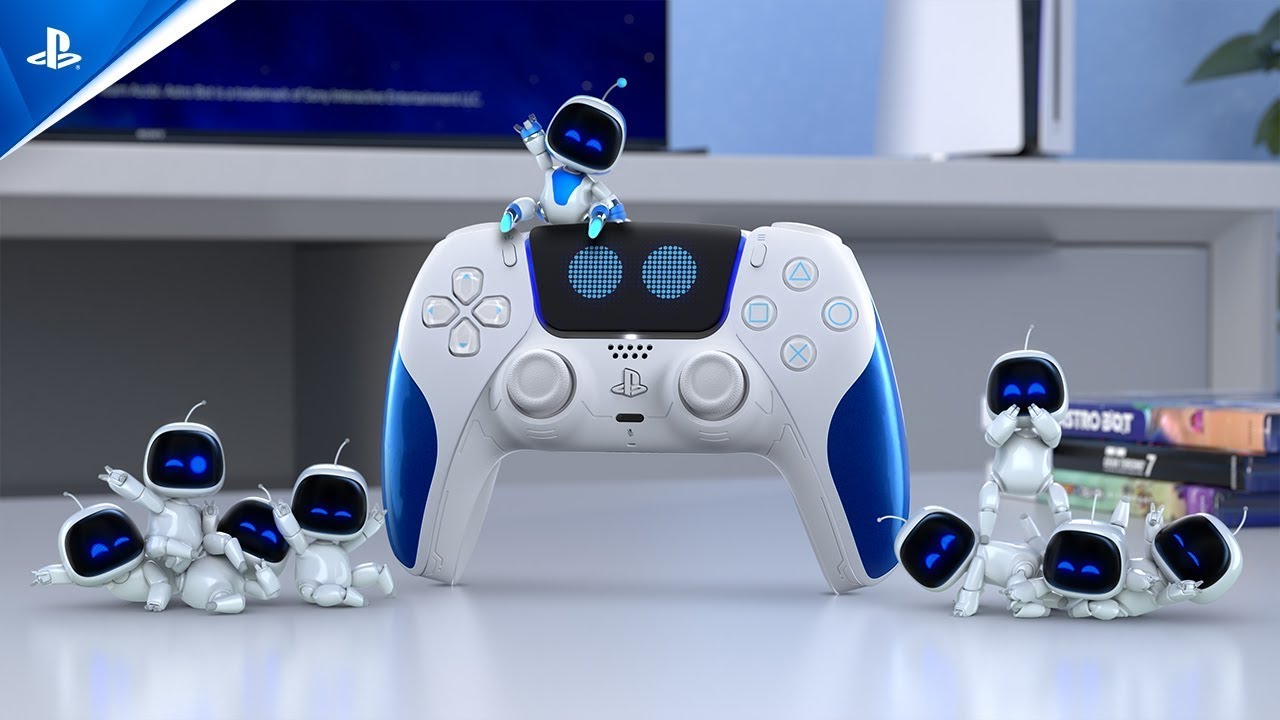 ASTRO BOT | DualSense Controller Reveal | PS5