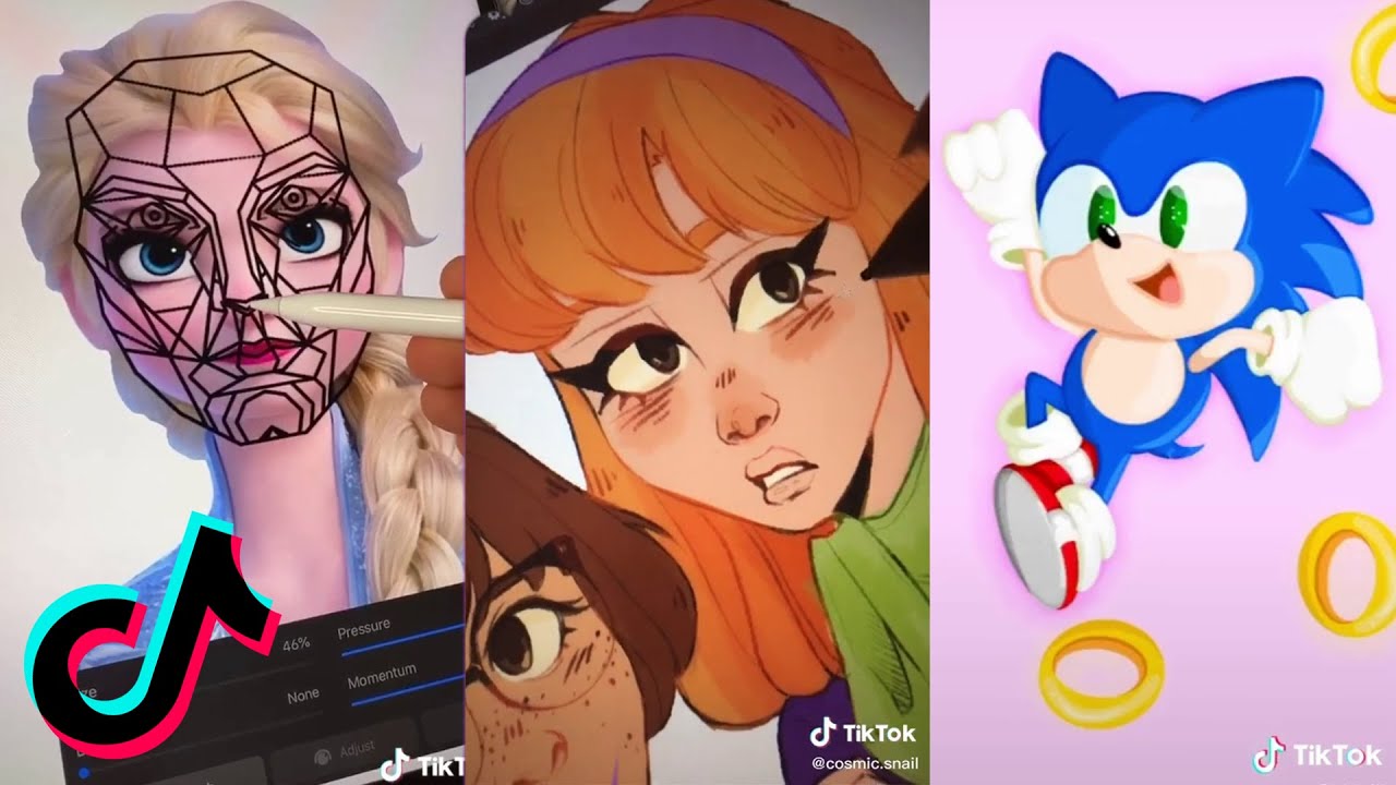 Art I Found On TikTok V13 🎨