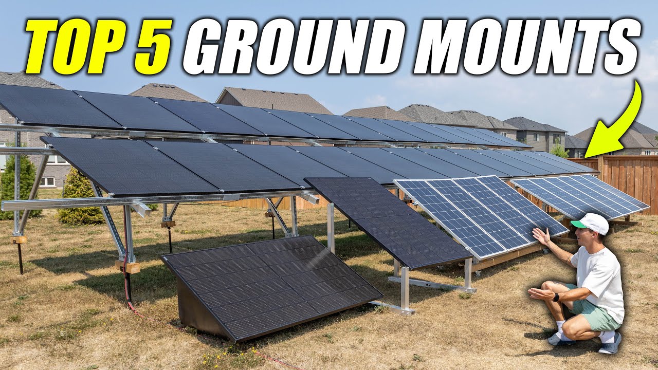 Top 5 Solar Panel Ground Mounts in 2025 - DIY Friendly!