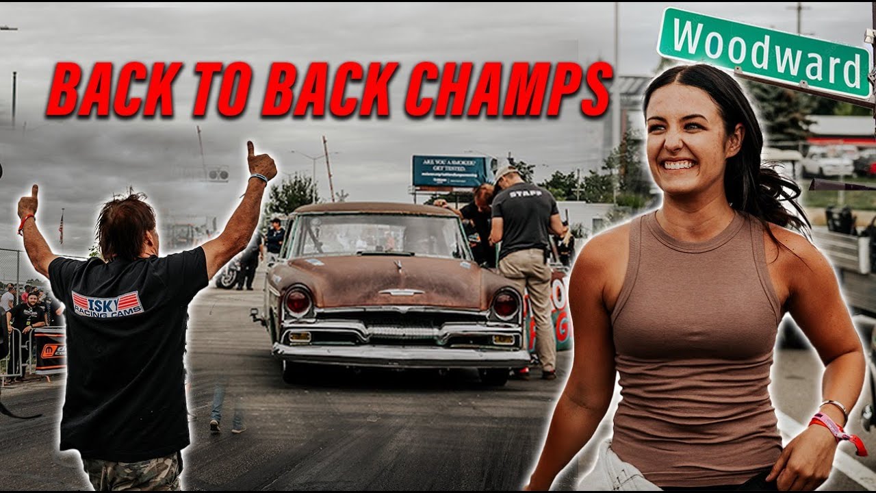 Одержали ПОБЕДУ! Действующие чемпионы Roadkill Nights Hellcat Grudge Match🙌🏼 Hot Rod Garage BTS —...