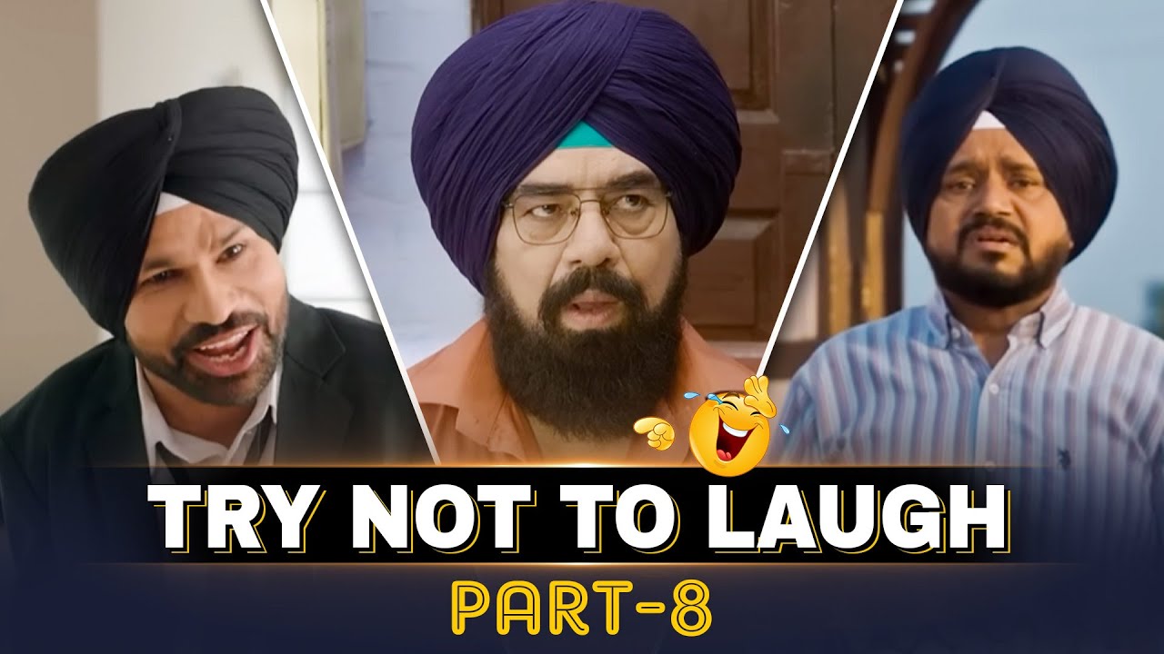 Try Not To Laugh 😂😂 | Non-Stop Comedy Scenes | Harby Sangha | B N Sharma | Karamjit Anmol | Chaupal