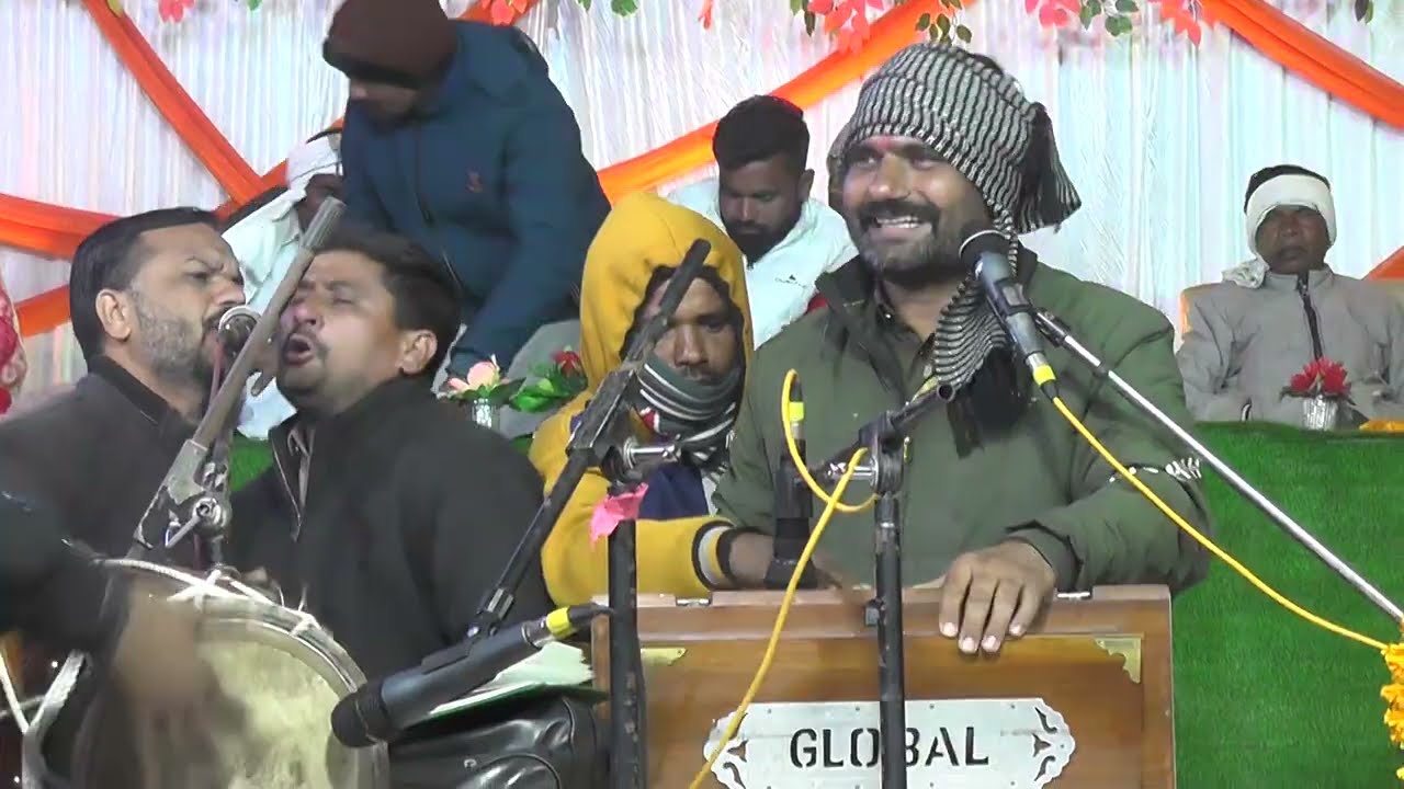 महावीर मंडल सर्रालांझी ।। विशाल भजन प्रतियोगिता बांकी जिला छिंदवाडा।।#sabubhajanstudio 