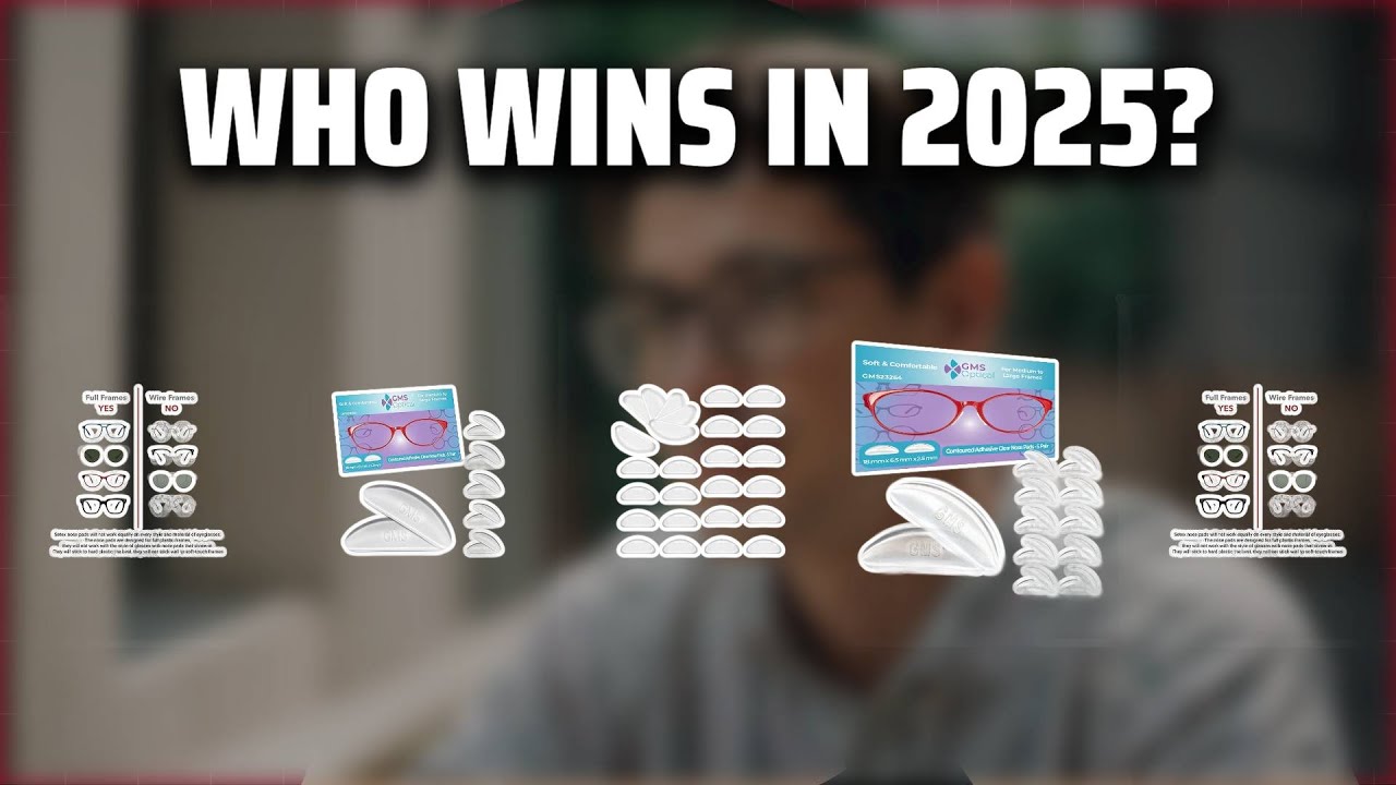 The Top 5 Best Non-Slip Nose Pads in 2025 - Must Watch Before Buying!