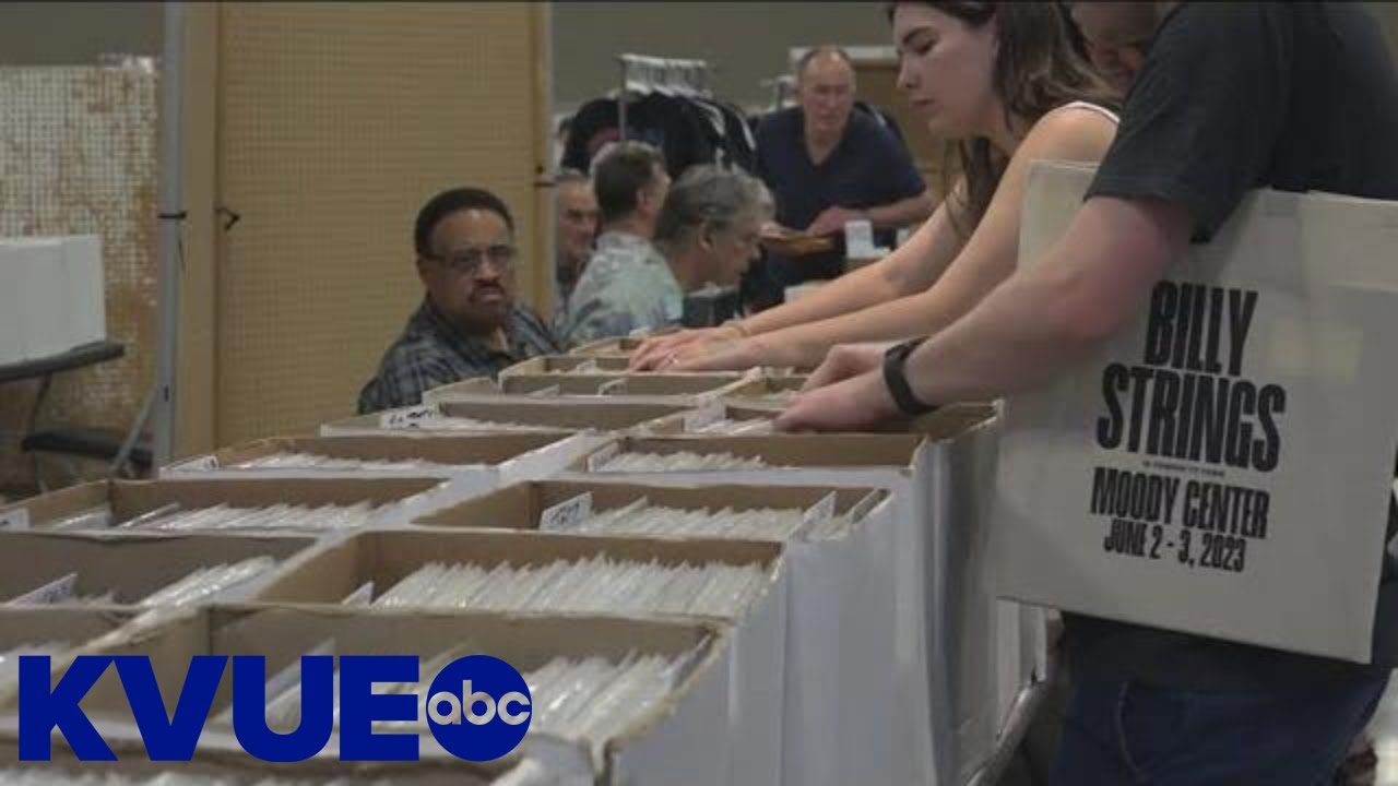 Austin hosts the largest record convention in the U.S. | KVUE