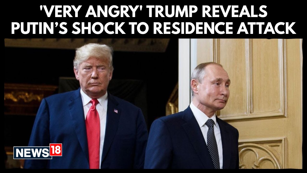 Трамп резко отреагировал на подтверждение Путиным нападения на Украину: &laquo;Я был очень зол&raquo; | Мир в...