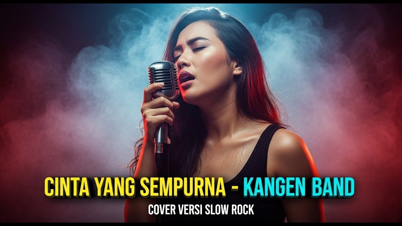 KANGEN BAND - CINTA YANG SEMPURNA | COVER SLOW ROCK VERSION