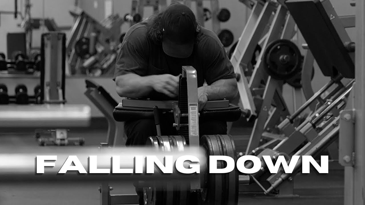 Sam Sulek x Falling Down | Sad Gym Motivation