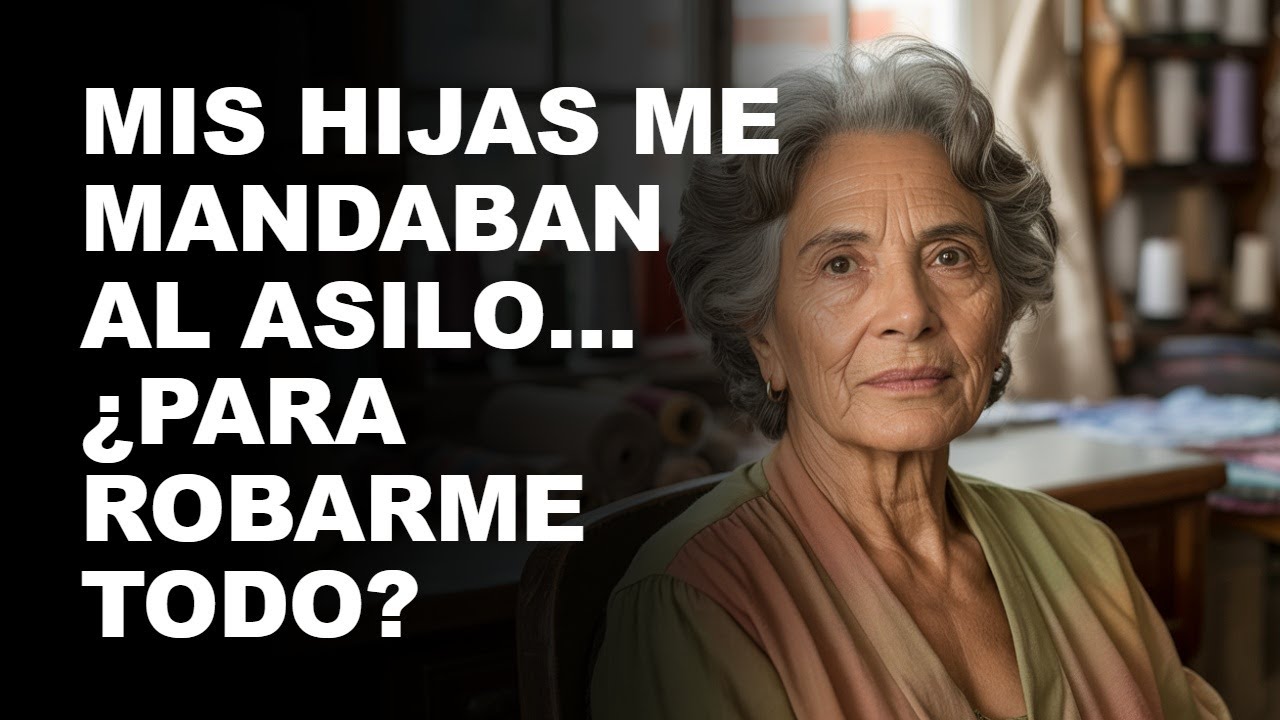 Mis hijas me enviaban al asilo… PERO escuché su secreto a tiempo