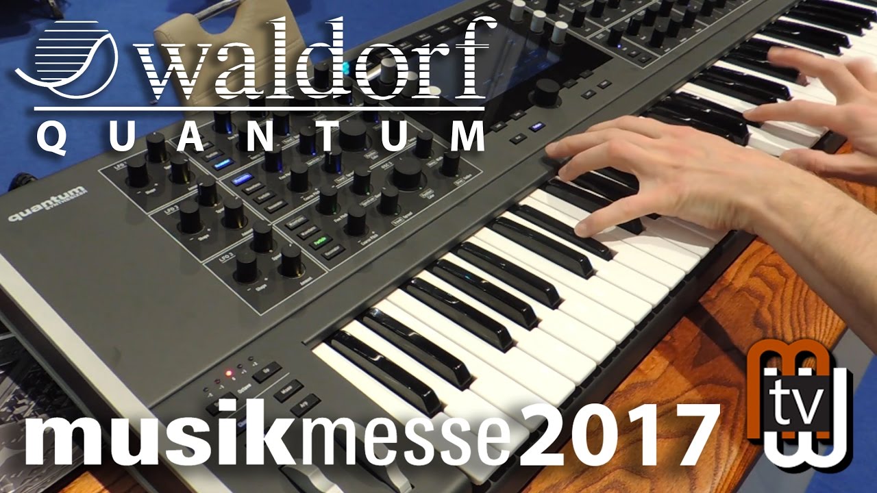 Waldorf Quantum (Musikmesse 2017)