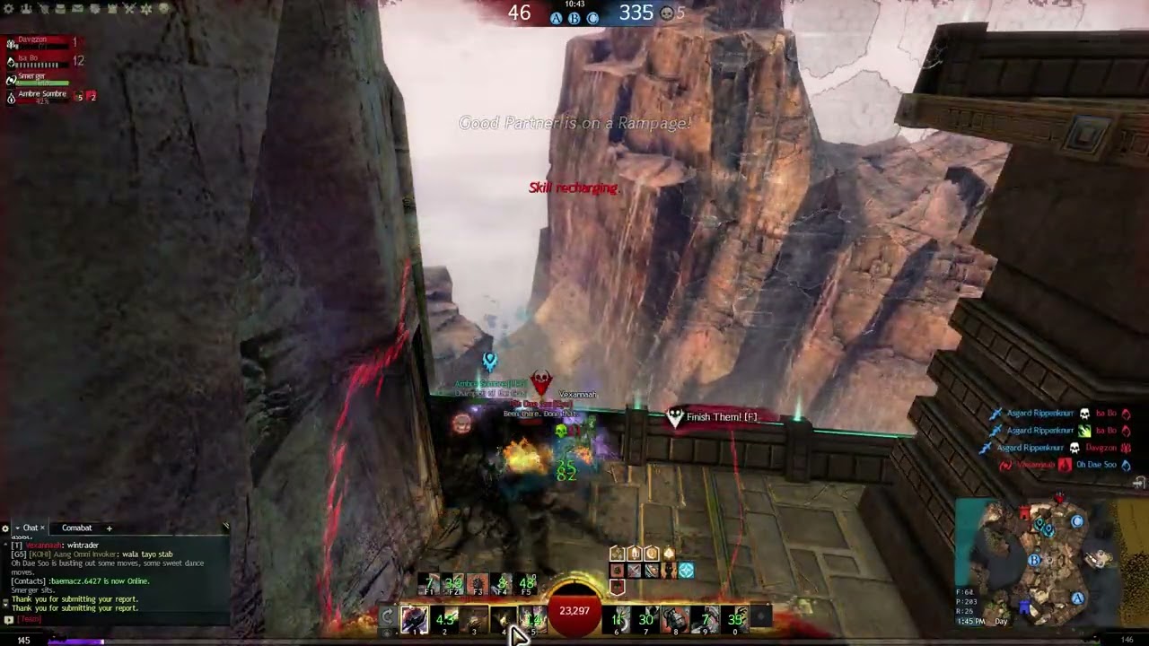 Gw2 PvP wintrading ARENANET must banned this players ip and accounts