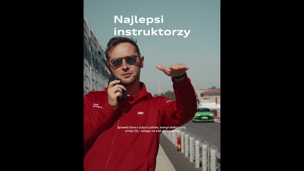 Audi driving experience | Przeżyj niezapomniane emocje