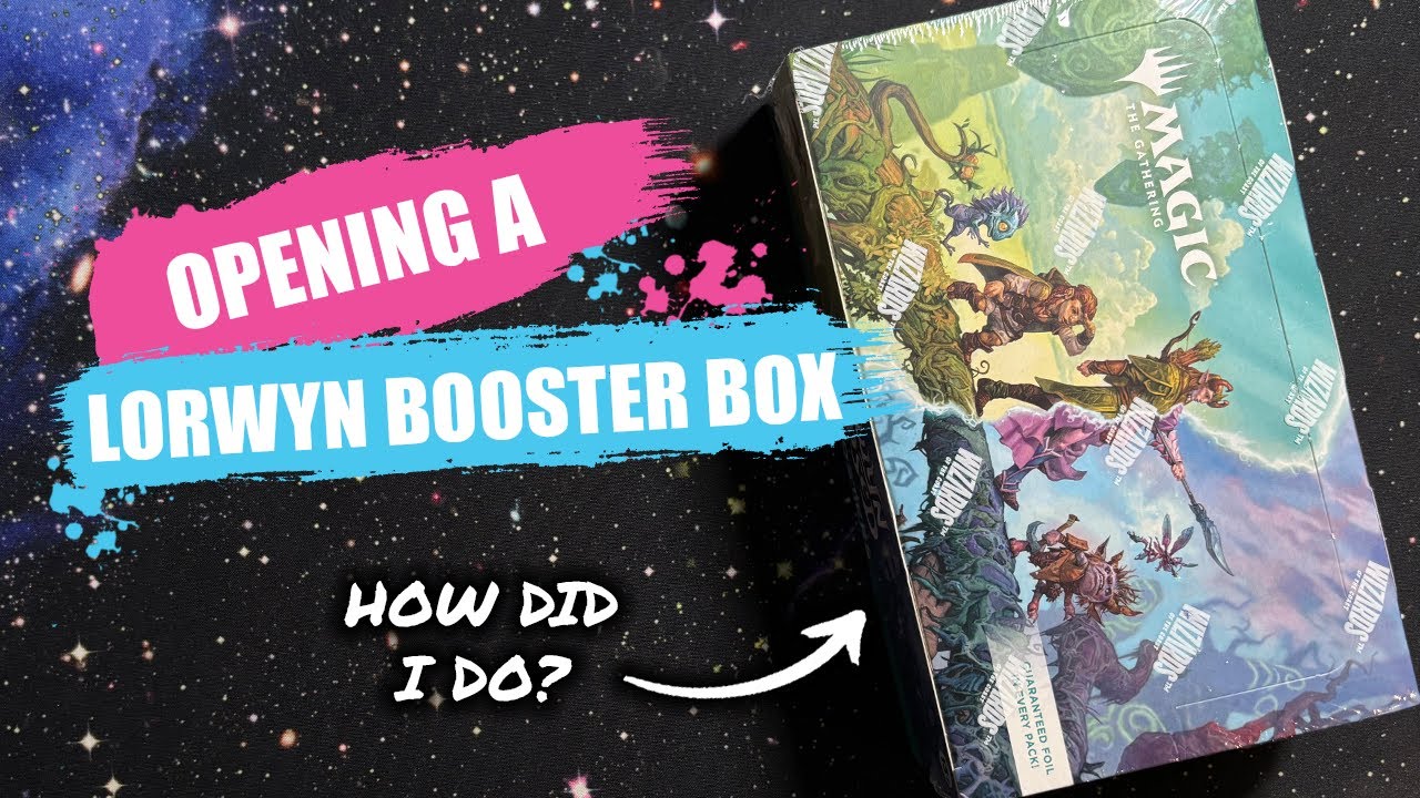 Opening a Lorwyn Eclipsed Booster Box | Magic the Gathering Unboxing