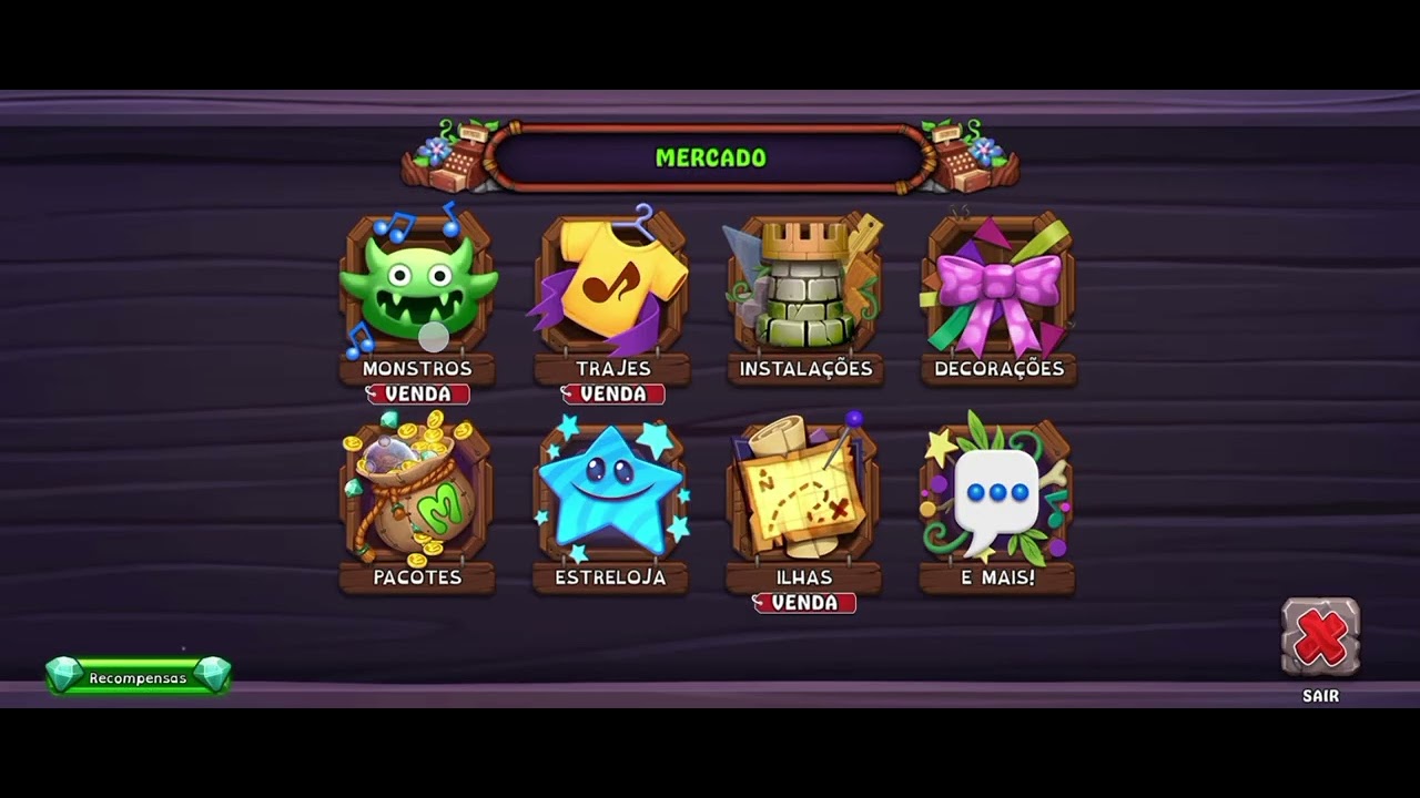 Vídeo no canal depois de 1 ano