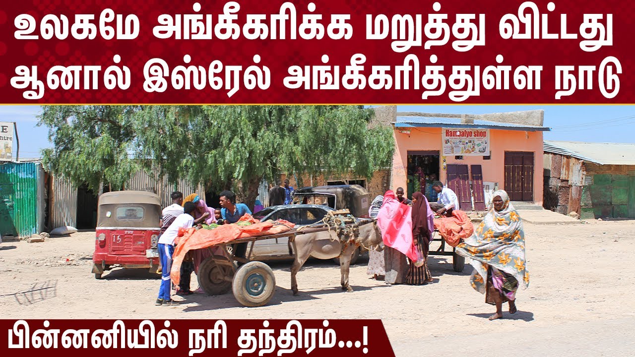 சோமாலிலாந்து பற்றிய ஆச்சரியமான உண்மைகள்! || Amazing Facts About Somaliland