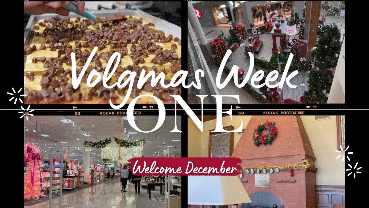 Vlogmas week 1 | cooking, shopping, & Harvard at the holidays