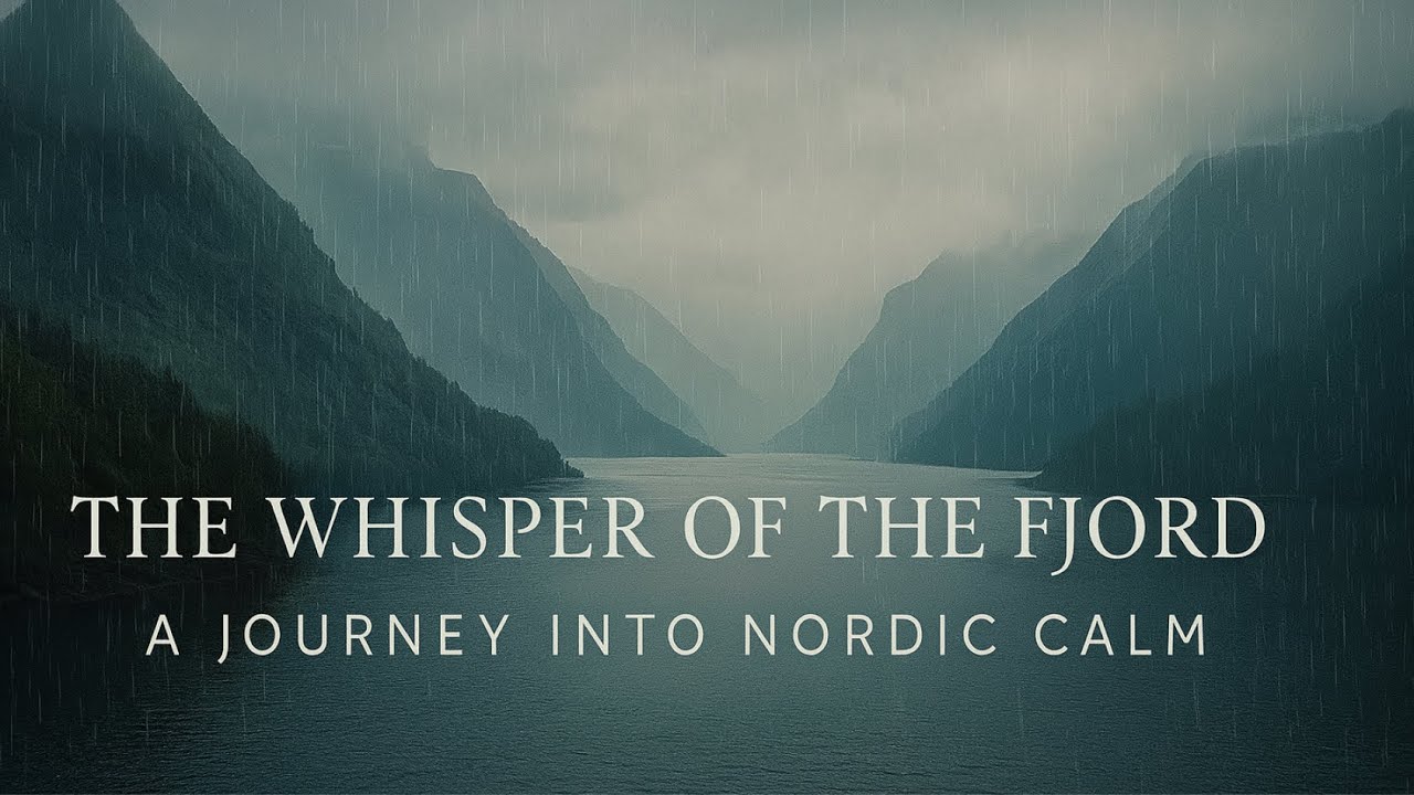 The Whisper of the Fjord &mdash; A Journey Into Nordic Calm | Fjordens hvisken &mdash; En reise inn i nordisk ro