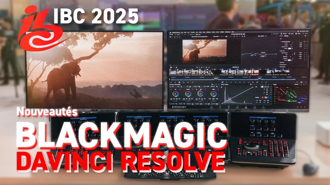 ProRes RAW, Apple et Pyxis 12K - IBC 2025