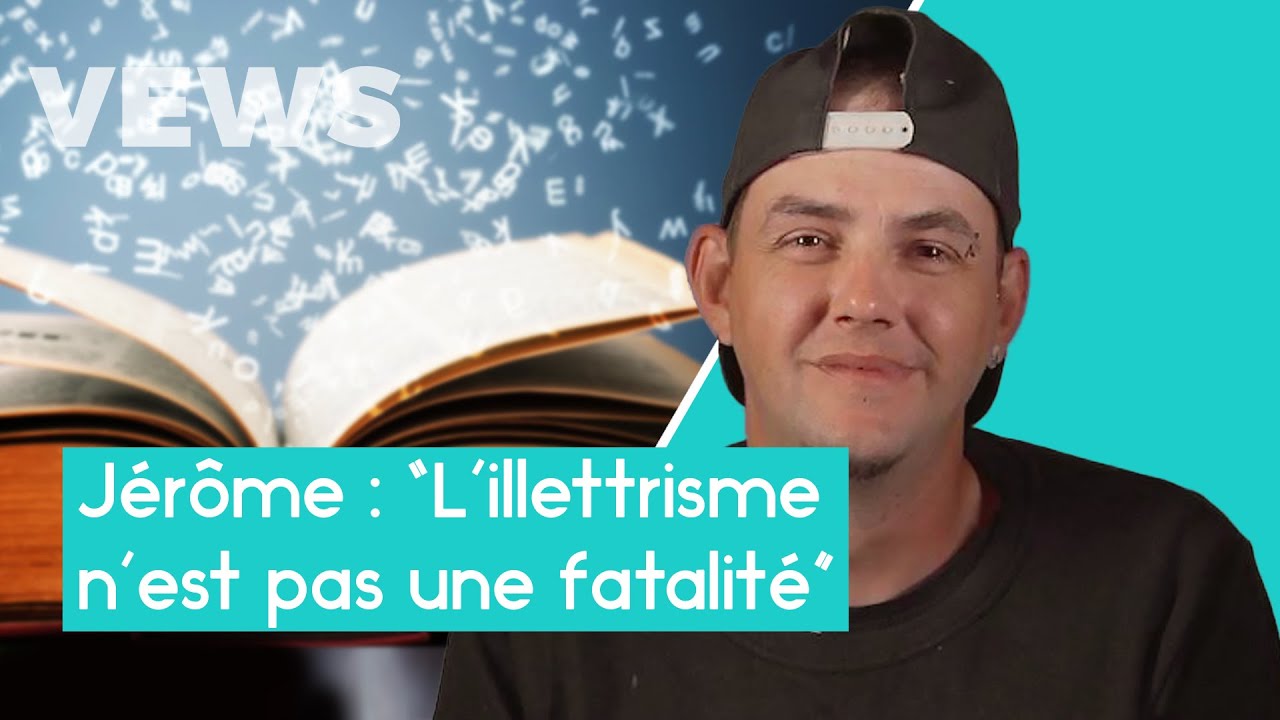Jérôme se bat contre l'analphabétisme