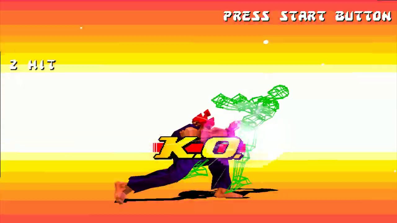 Street Fighter Ex Plus Alpha AKUMA Gameplay (epsxe)