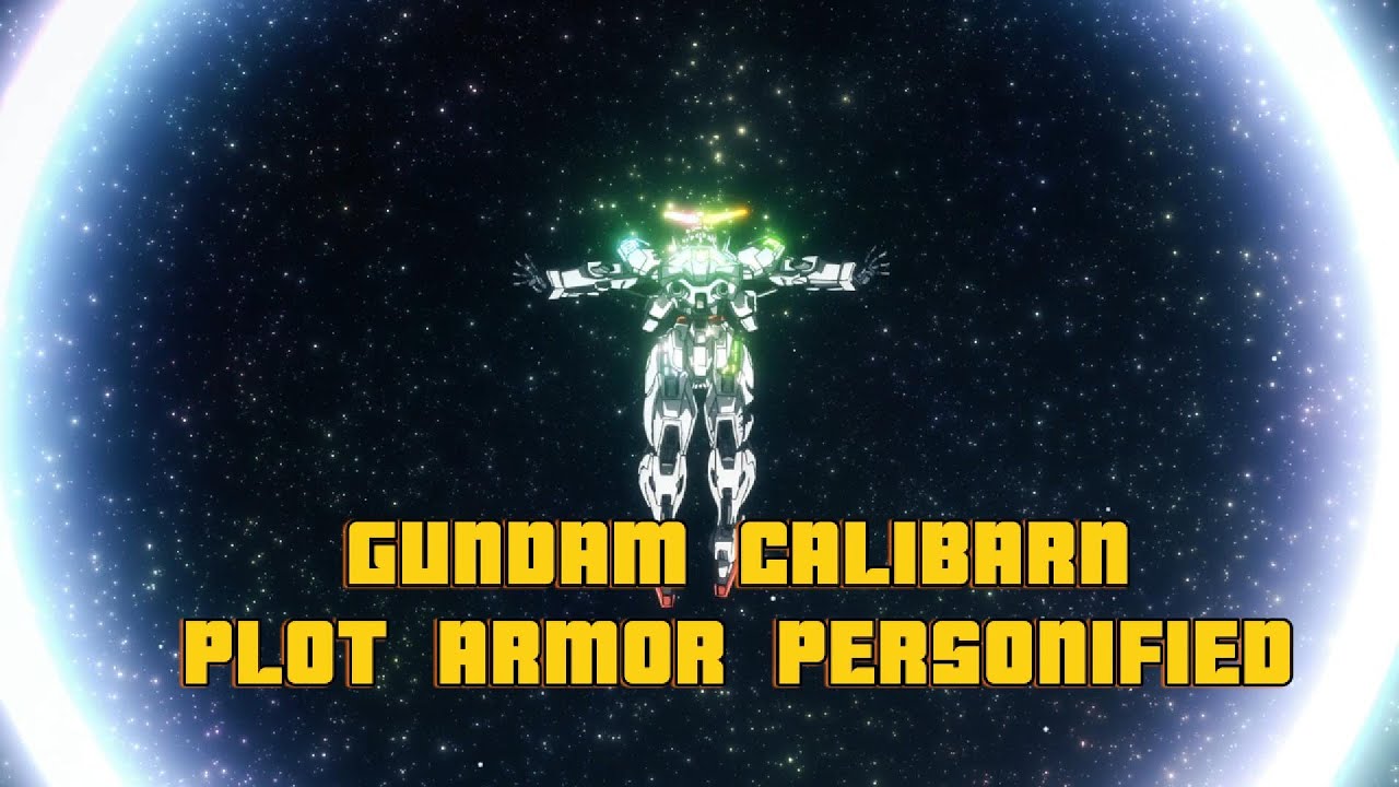 MECH ANALYSIS GUNDAM CALIBARN