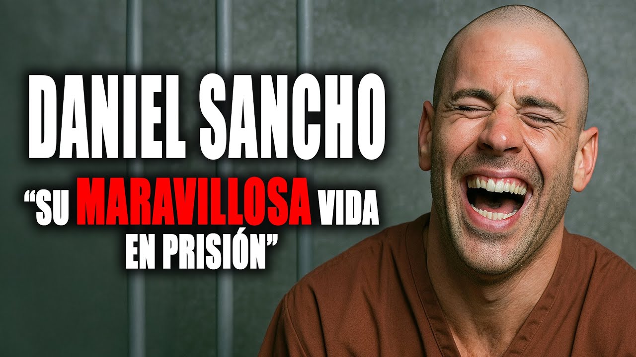 DANIEL SANCHO De los CREADORES de Daniel se DEFENDIÓ, llega: LA MARAVILLOSA VIDA DE DANI EN PRISIÓN