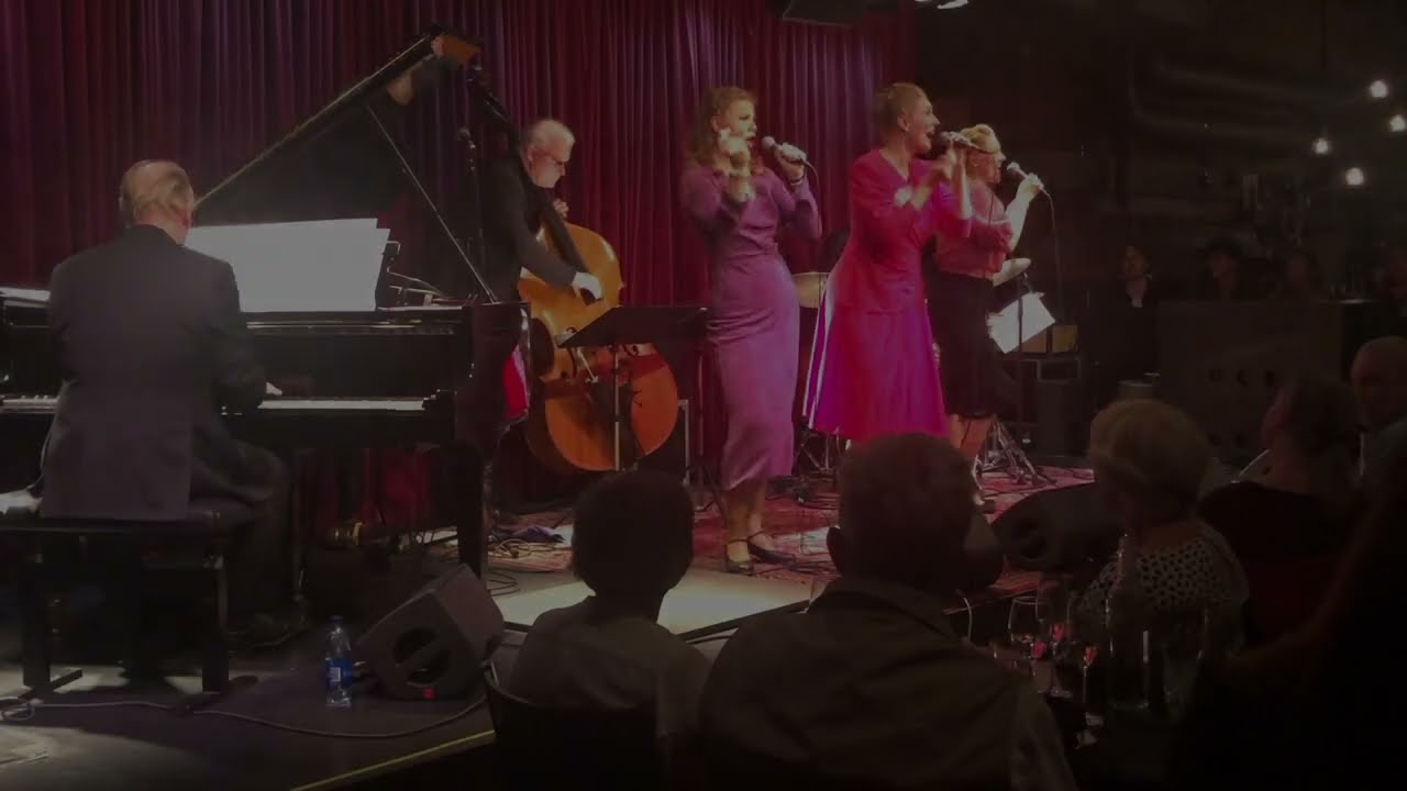 The Hebbe Sisters - LIVE @Fasching Stockholm (2022)