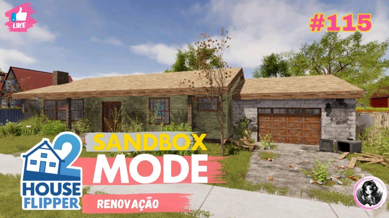 HOUSE FLIPPER 2 | Decorada ao meu gosto  | Modo Sandbox (Job) | #115