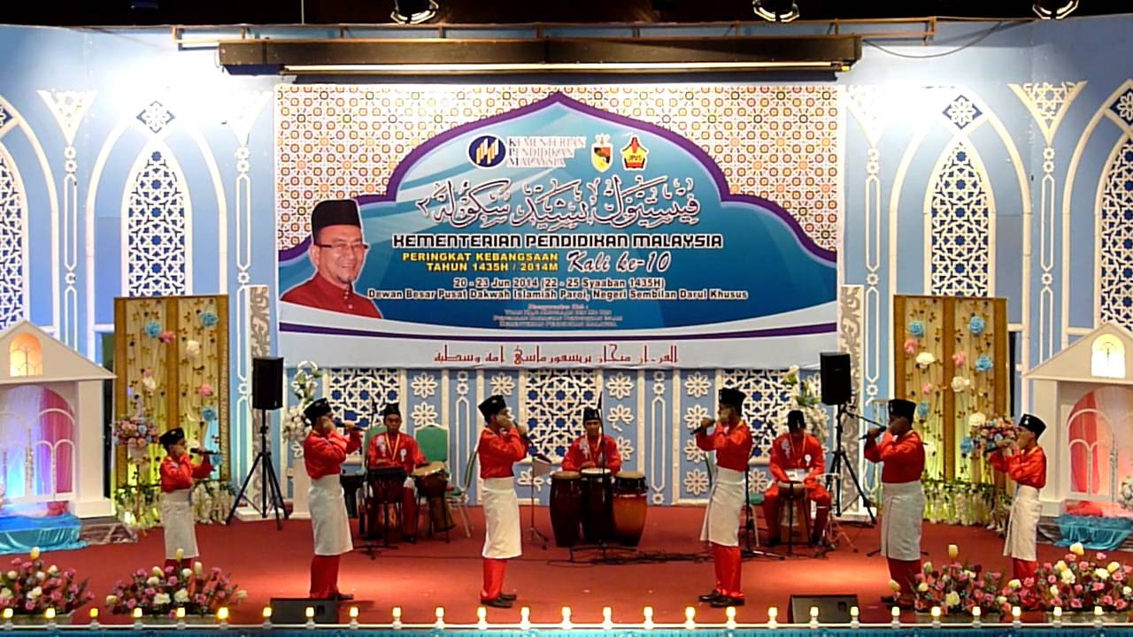 JOHAN, LAGU & SOLO TERBAIK Festival Nasyid Kebangsaan 2014 - Selangor