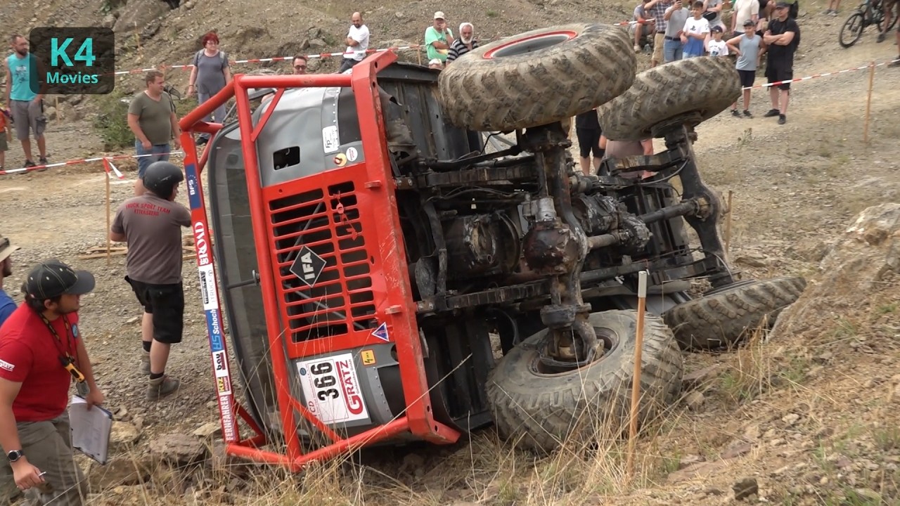 Offroad 4x4 Truck endurance and skill test / Tegau 2023