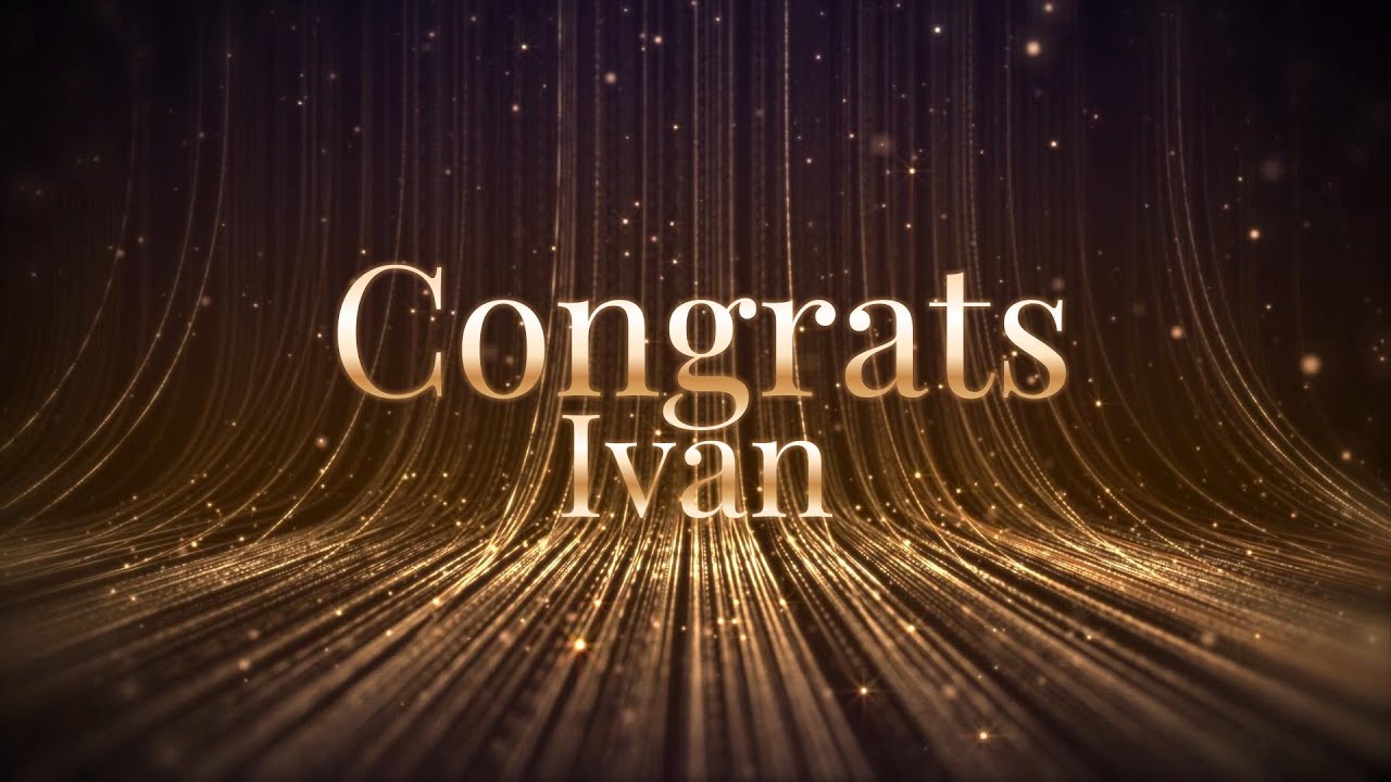 Best of luck Ivan Carrillo