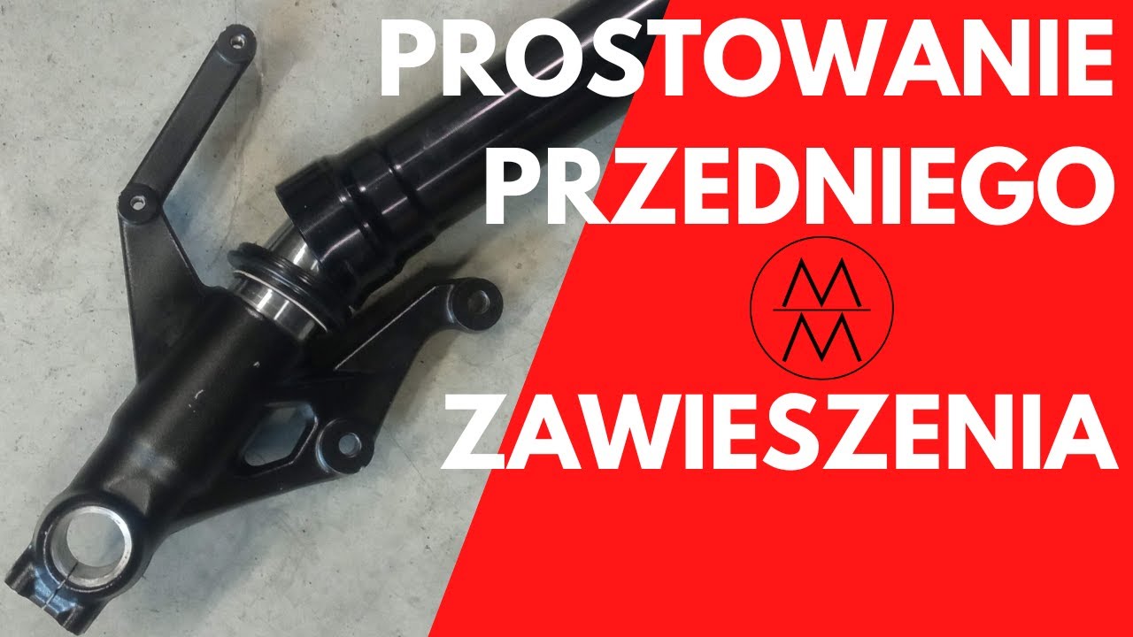Prostowanie przedniego zawieszenia