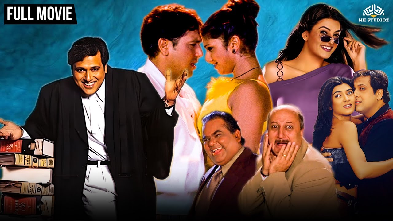 लोटपोट कर देने वाली फुल कॉमेडी मूवी - Govinda, Sushmita Sen, Anupam Kher | Full Comedy Movie 2025