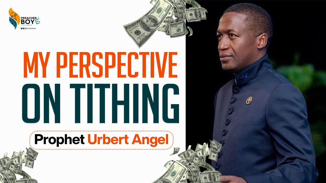 MY PERSPECTIVE ON TITHING | Prophet Uebert Angel #uebertangel #abeldamina #chrisoyakhilome #Tithing