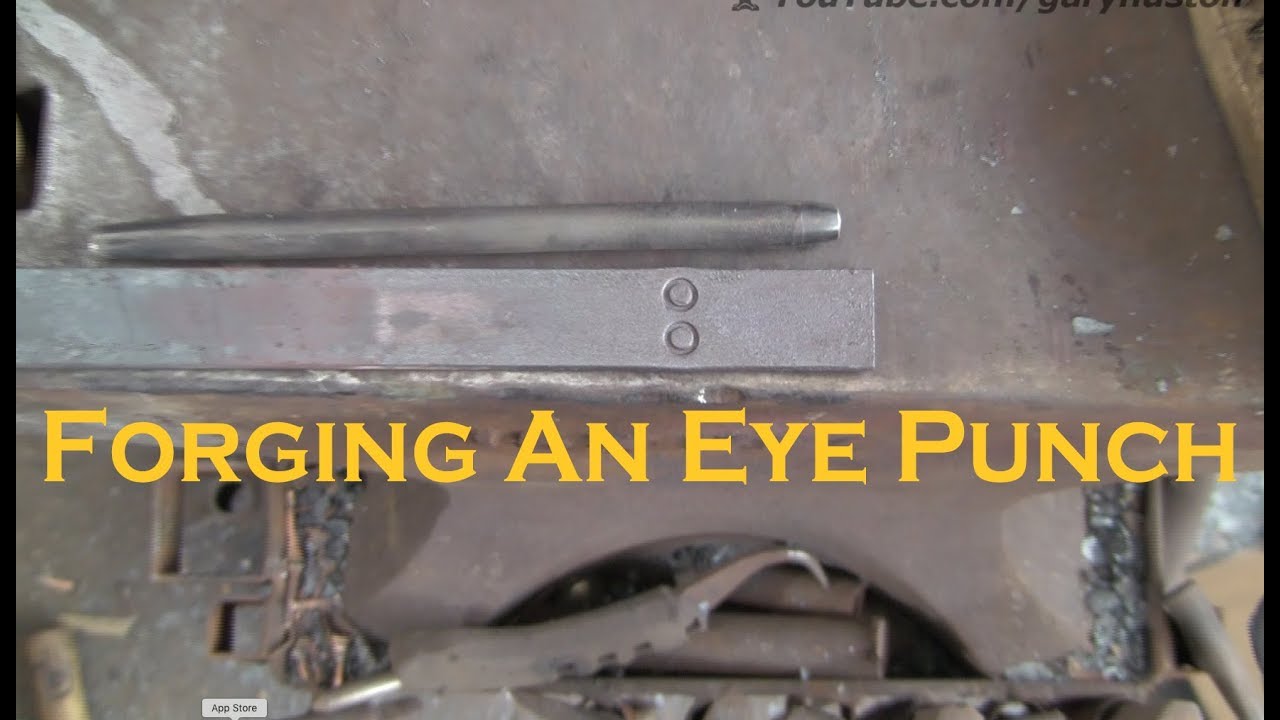 Forging an Eye punch
