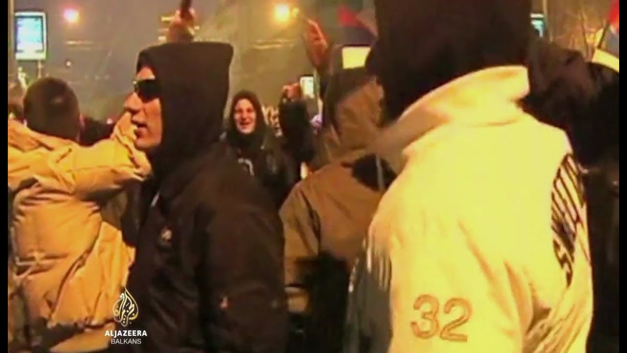 Uslovne kazne za paljenje američke ambasade u Beogradu