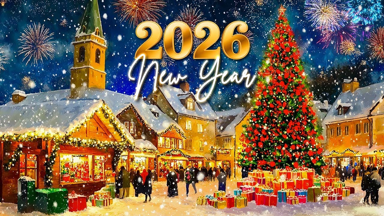 Happy New Year Songs 2026 🎉 Happy New Year Music 2026 🎉 Top New Year Playlist 2026