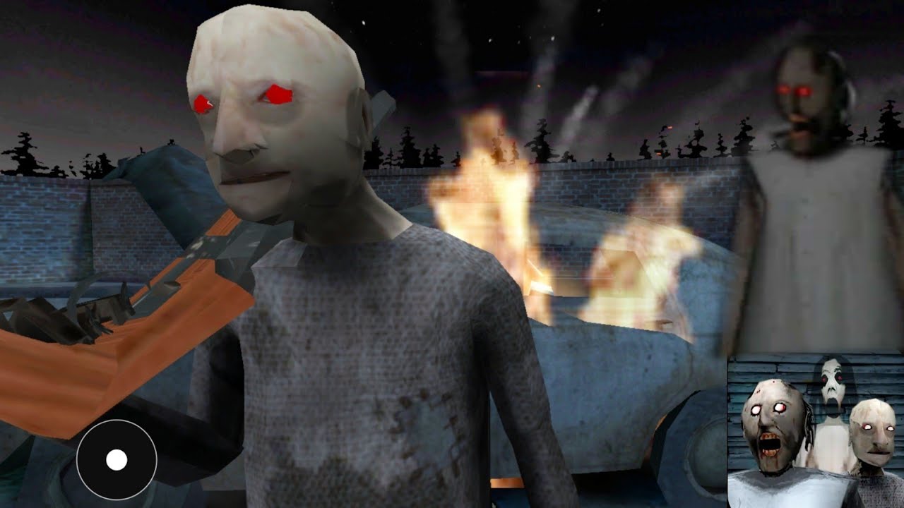 I play granny 3
