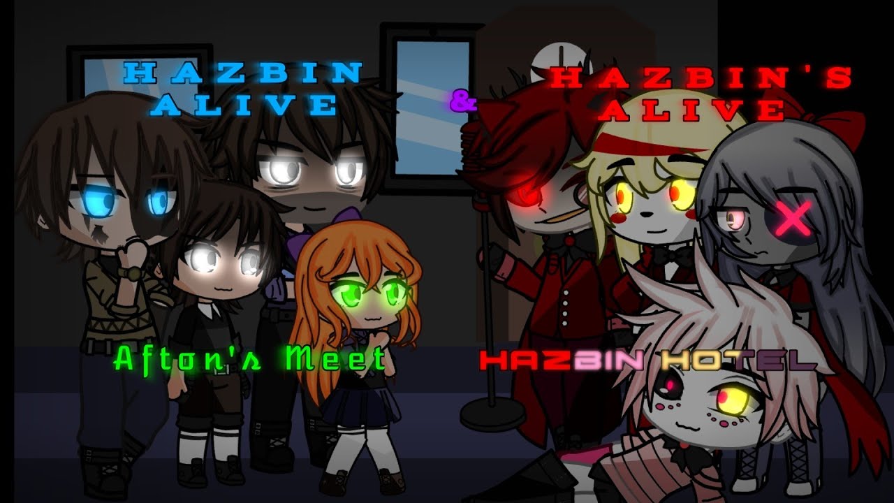 |+| Afton's Meet Hazbin Hotel Part 1 | Tw: Swears, Rushed, Lights, etc. | Read Deac |+|
