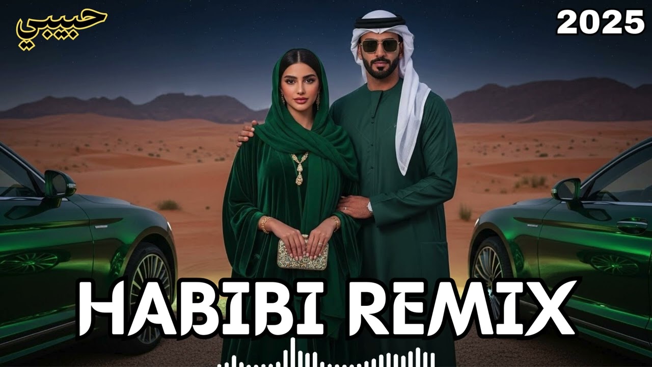 Habibi (حبيبي) – Arabic Deep House 🌙 | Night Desert Lounge 🖤