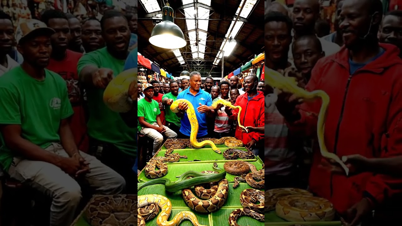 Rural Street Market Food Tour | Trying Exotic Fruits, Grilled Meats & Local Snacks