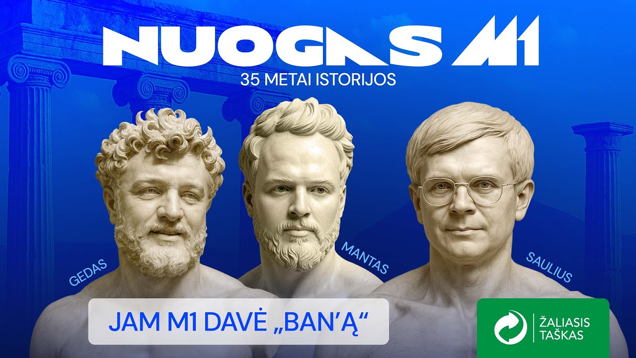 NUOGAS M1 Mantas Bartu&scaron;evičius: &bdquo;M1 mane užblokavo&ldquo;
