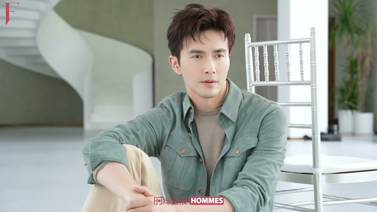 Vengo Gao  高伟光 💕 15062024 i-Con Magazine Photoshoot