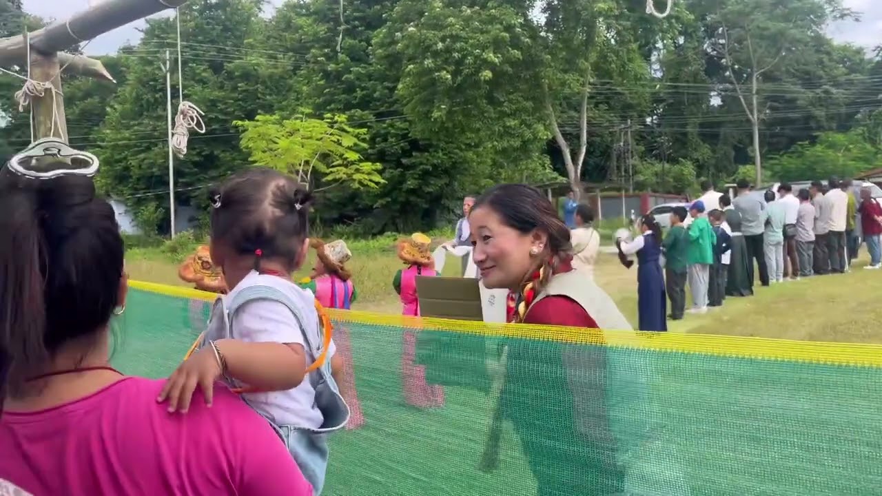 Tezu Lama camp school 
