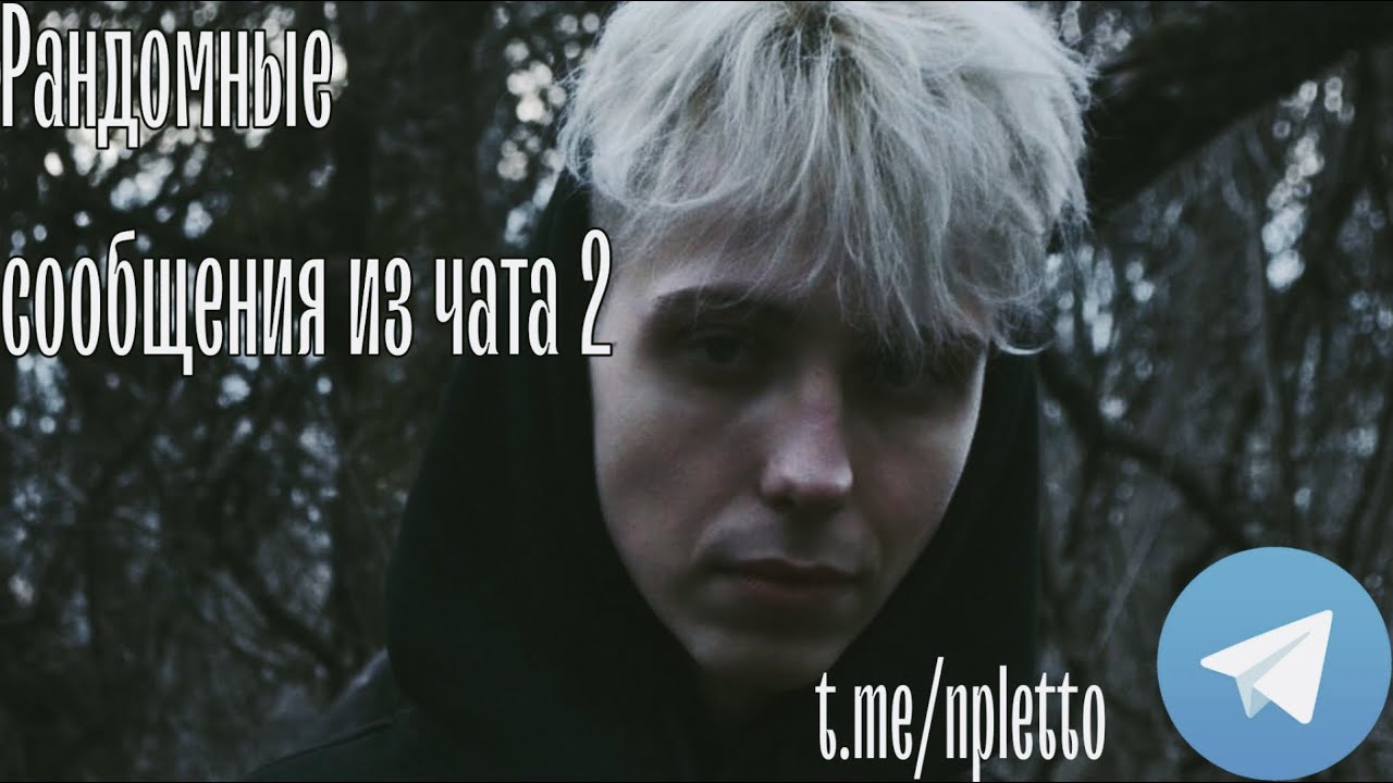 Рандомные сообщения из чата npleto 2: tg edition